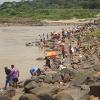 Milhares de pescadores amadores e profissionais visitavam a Cachoeira do Teotônio todos os anos.